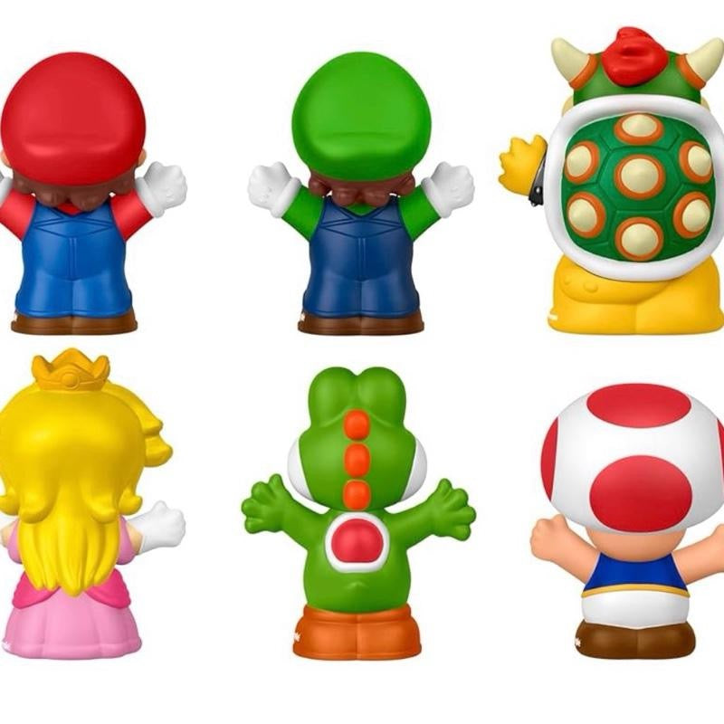 Fisher Price Little People My Mario 6 Figure Pack.
