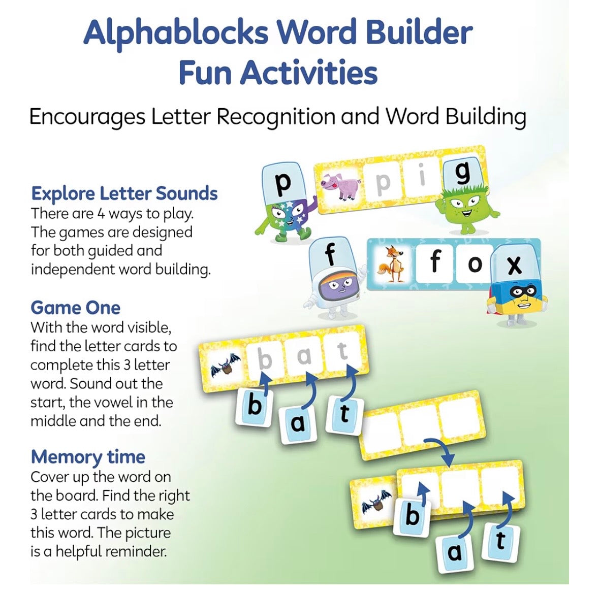 Alphablocks Word Builder