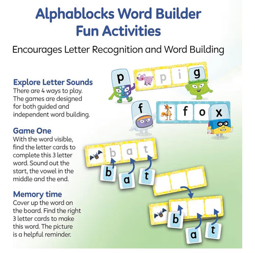 Alphablocks Word Builder