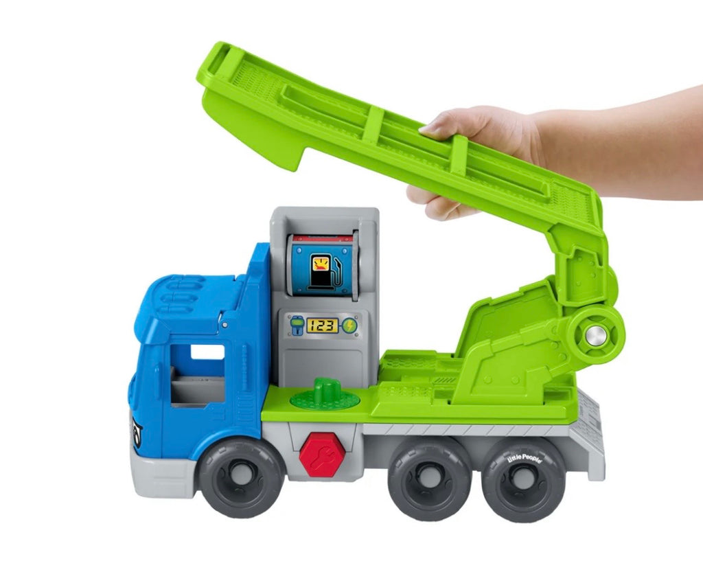 Fisher Price Little People Let's Go Hauler