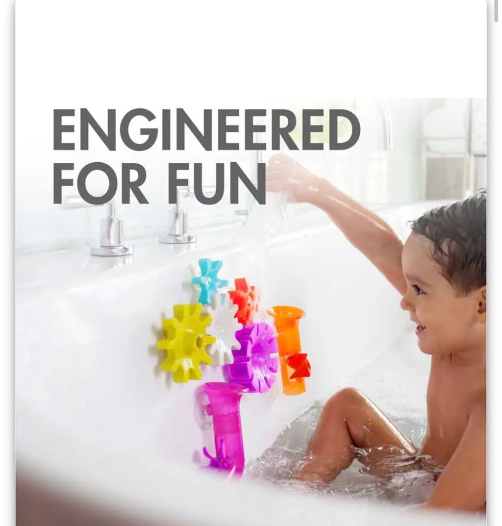 Pipes & Tubes & Cogs Bath Toy