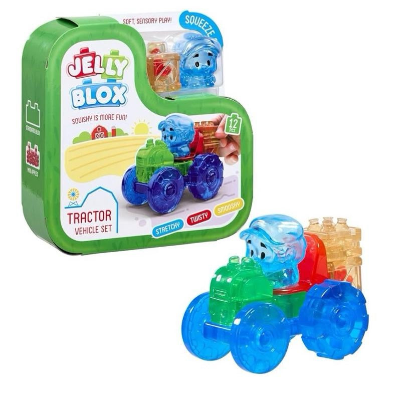 Jelly Blox Tractor Vehicle Set