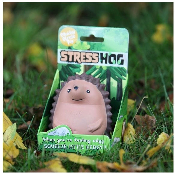 Stress Hog Squidgy Stress Toy