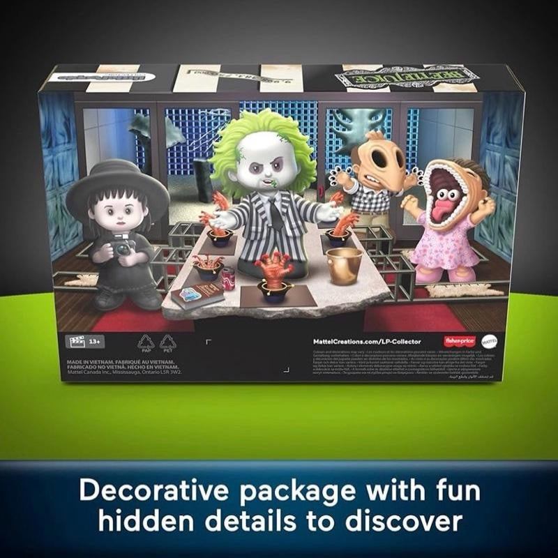 Fisher Price Little People Collector - Beetlejuice figure Pack.