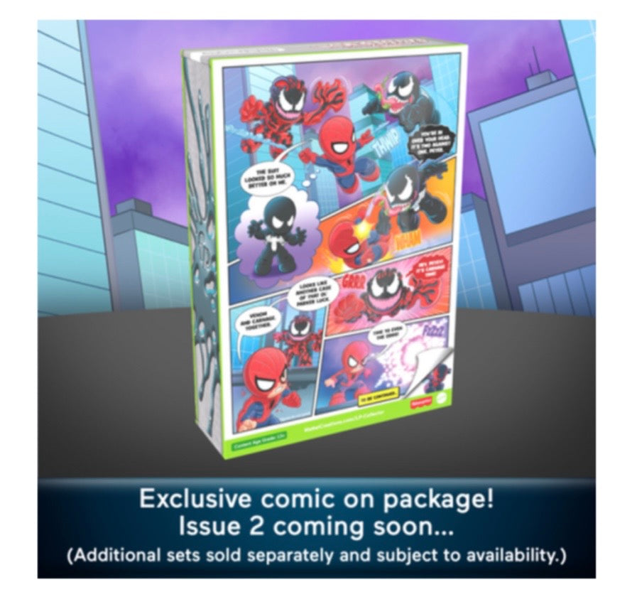 Fisher-Price Little People Collector Marvel Spider-Man: Issue 1