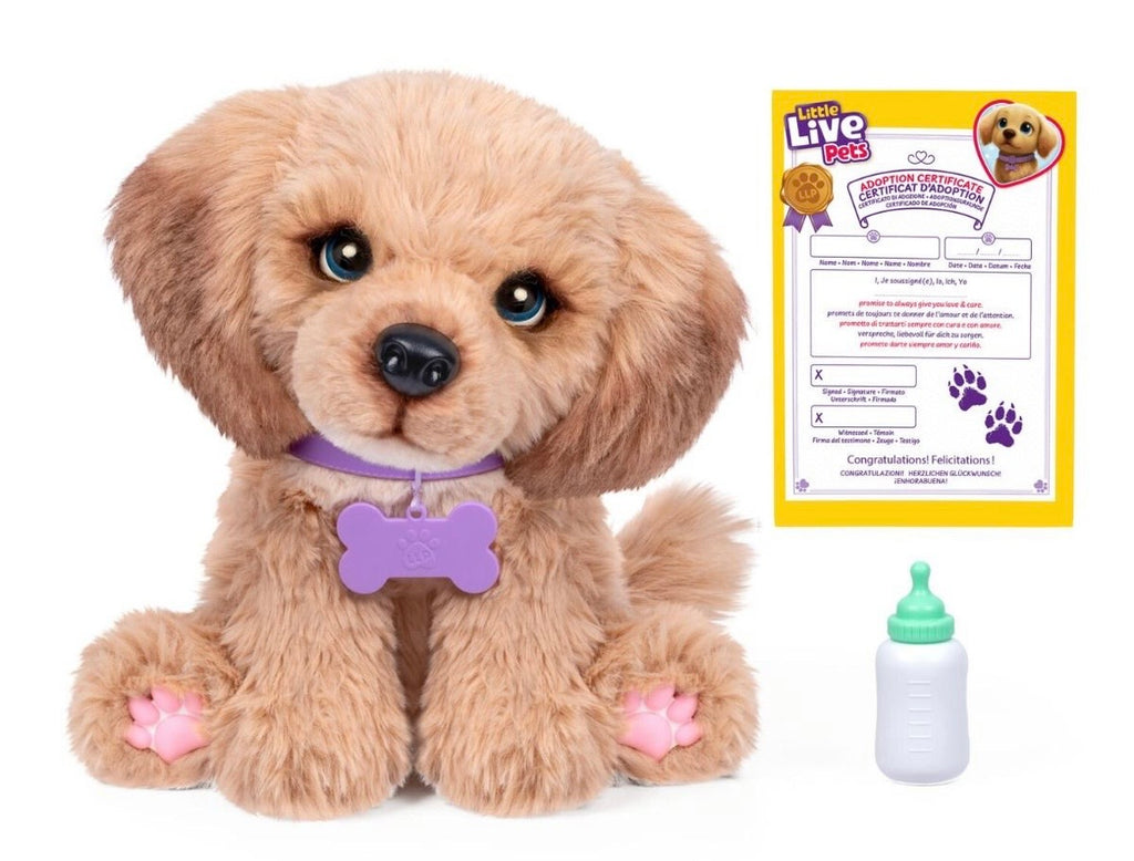 Little Live Pets My Really Real Puppy Bailey