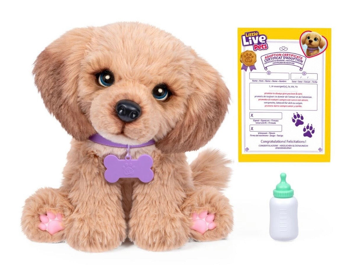 Little Live Pets My Really Real Puppy Bailey