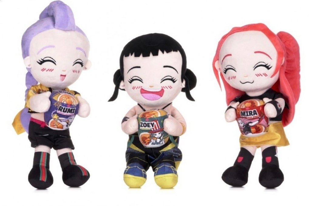 KPop Demon Hunters Girl 30cm Plush Toy (One Supplied)