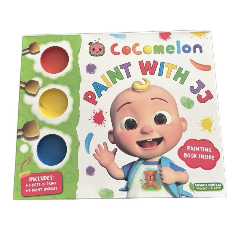 Cocomelon Paint with JJ