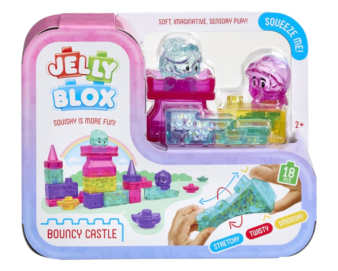 Jelly Blox Bouncy Castle
