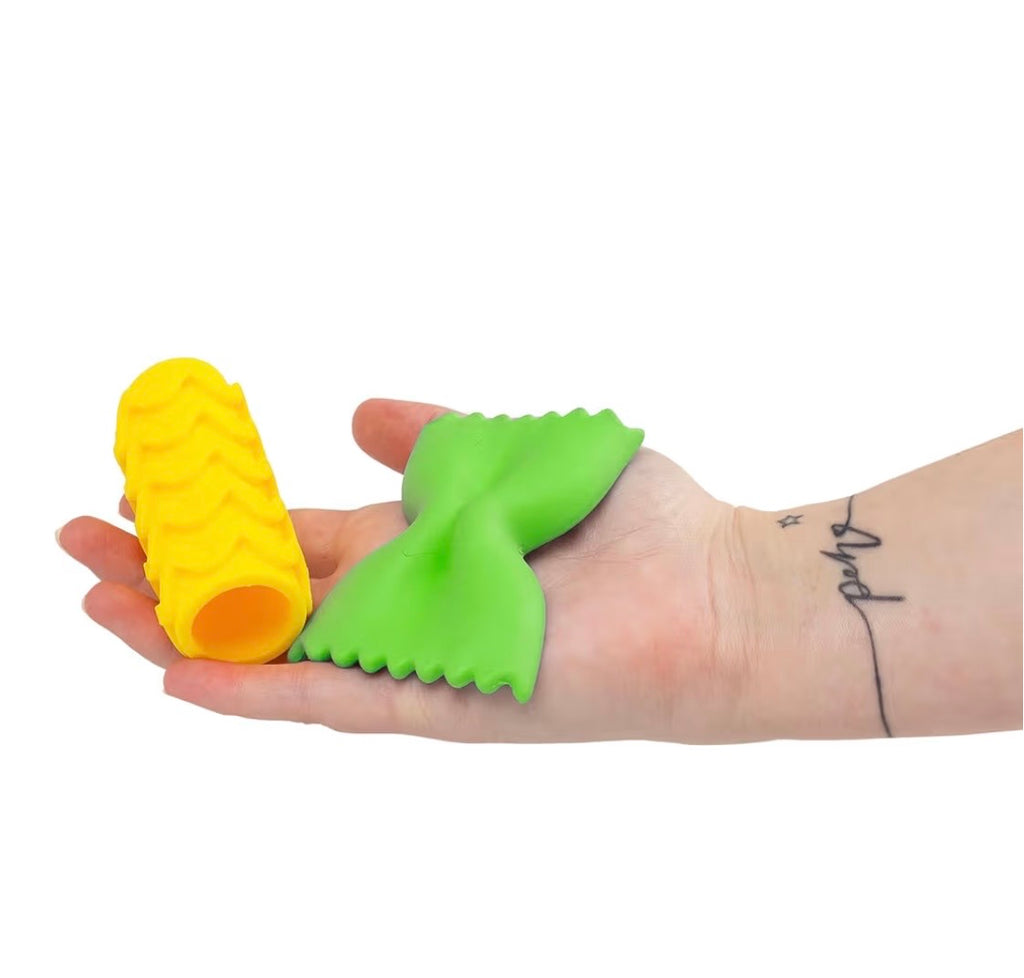 Scrunchems Stretchy Squeezy Pasta Shapes