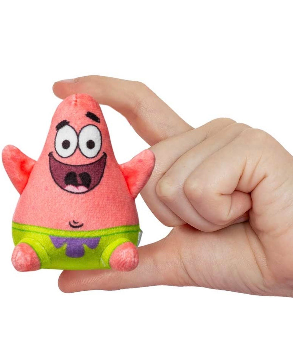 SpongeBob SquarePants Micro Teenies Collectors Edition 5 Pack