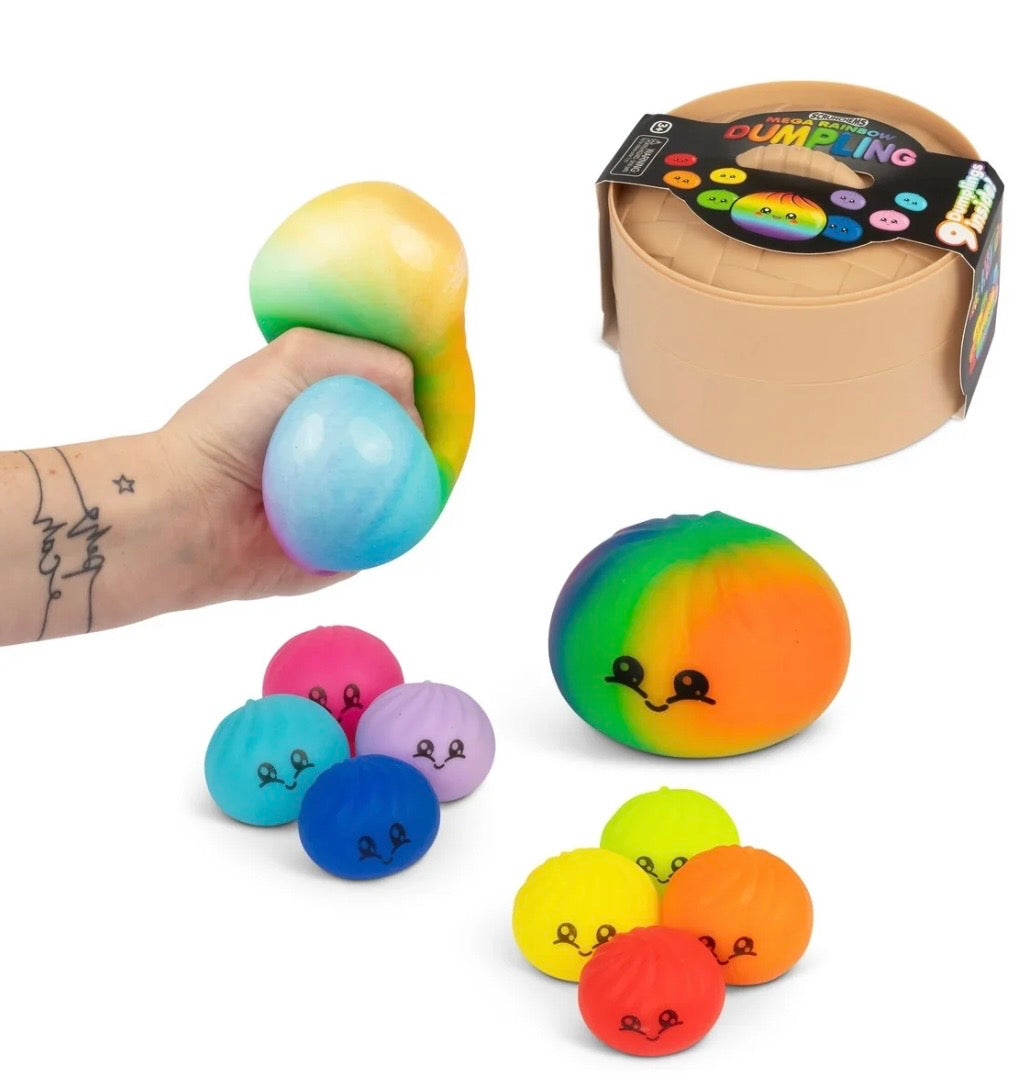 Scrunchems Mega Rainbow Dumpling Set
