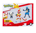 Pokémon Fighting-type 3-figure Multipack Battle Ready Deluxe Action Figures Set