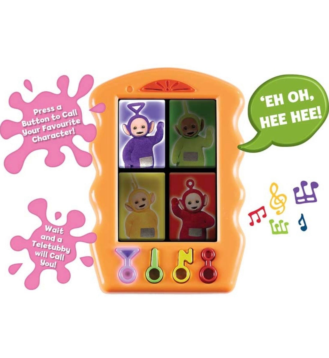 Teletubbies Tubby Phone