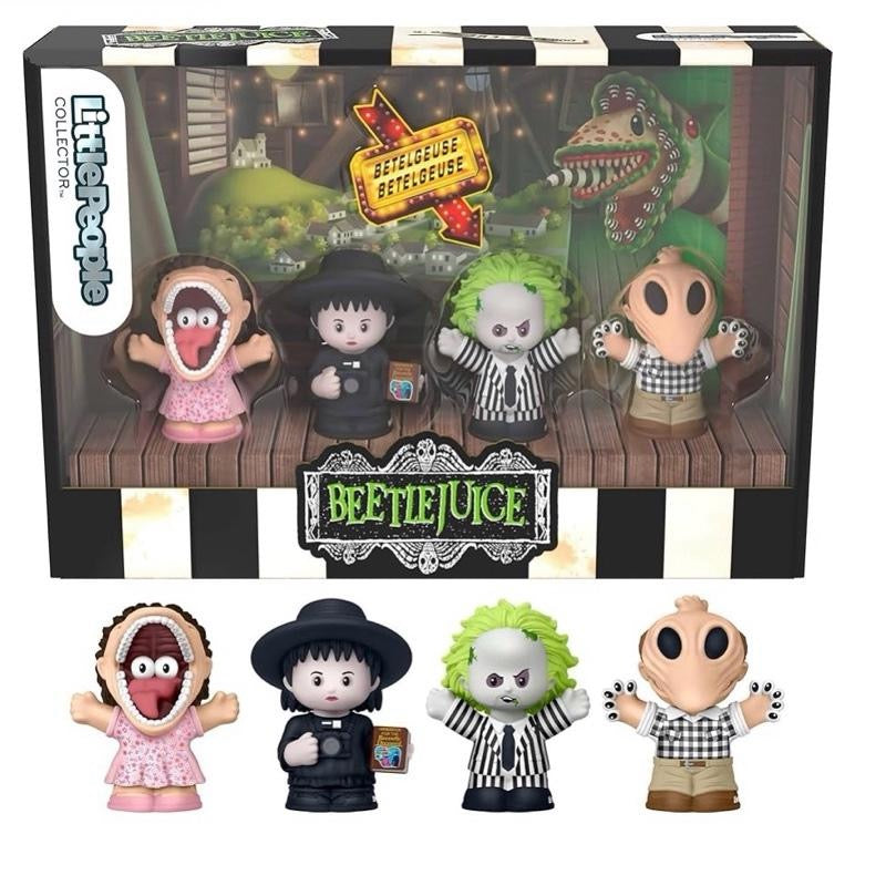 Fisher Price Little People Collector - Beetlejuice figure Pack.