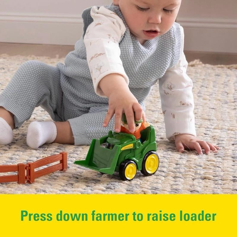 John Deere The Cows Are Out Playset