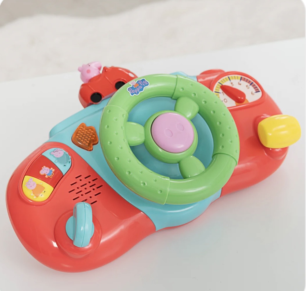 Peppa Pig Activity Dashboard Toy