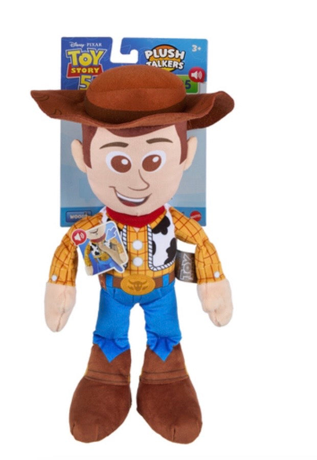 Toy Story 5 Plush Talkers