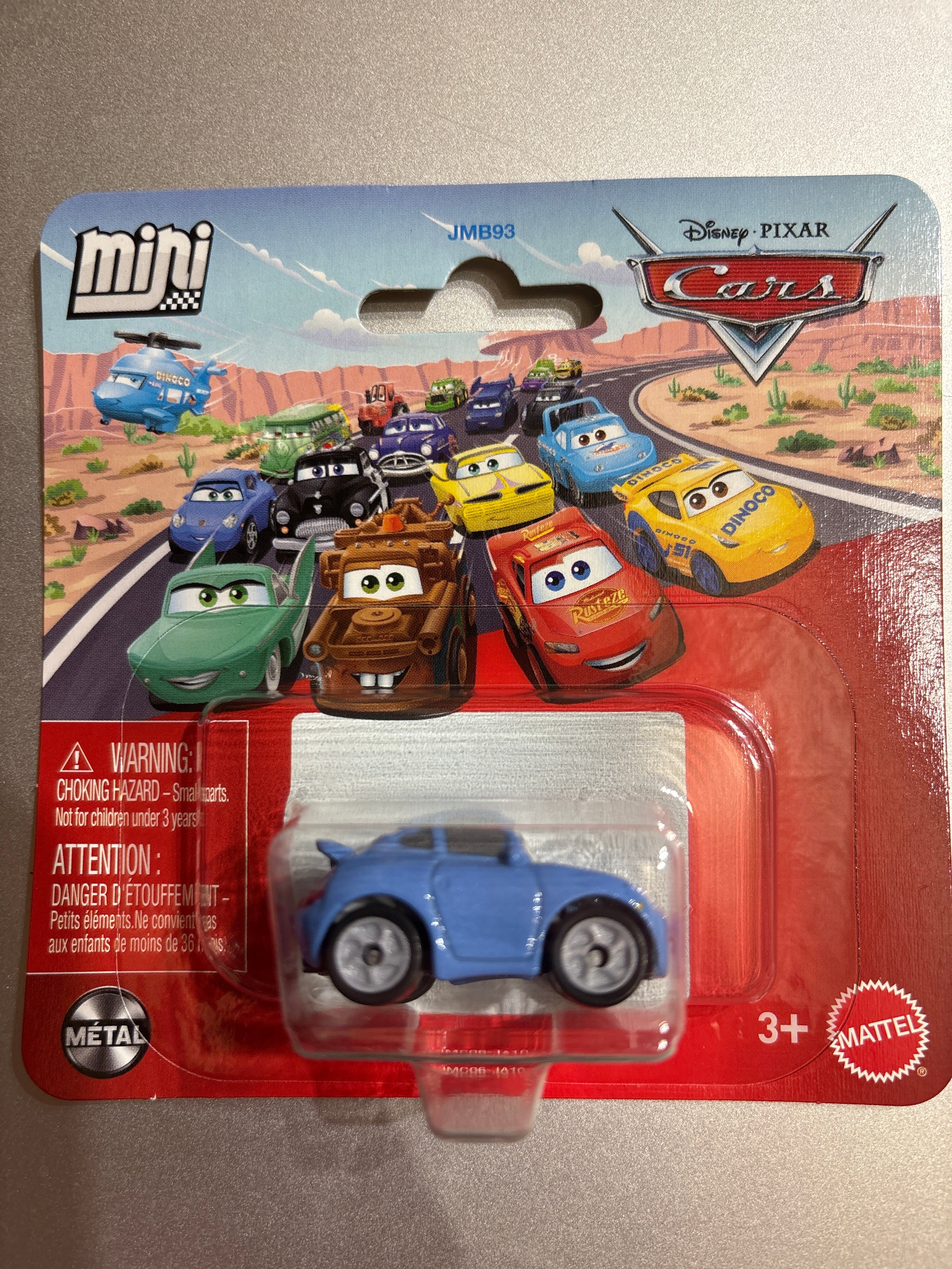 Disney Pixar Cars Mini Racer Blister Pack - SALLY