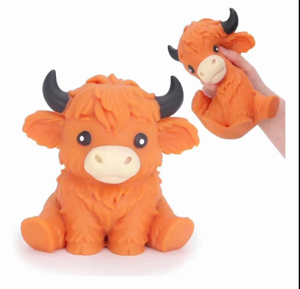 KTL Hamish McSquish The Wee Highland Coo