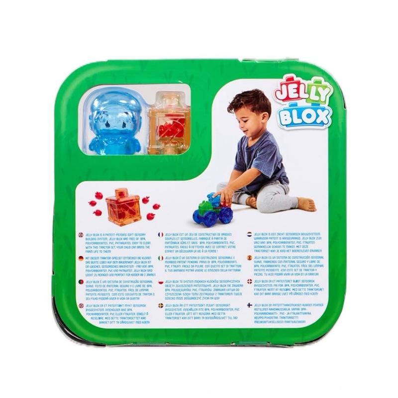Jelly Blox Tractor Vehicle Set