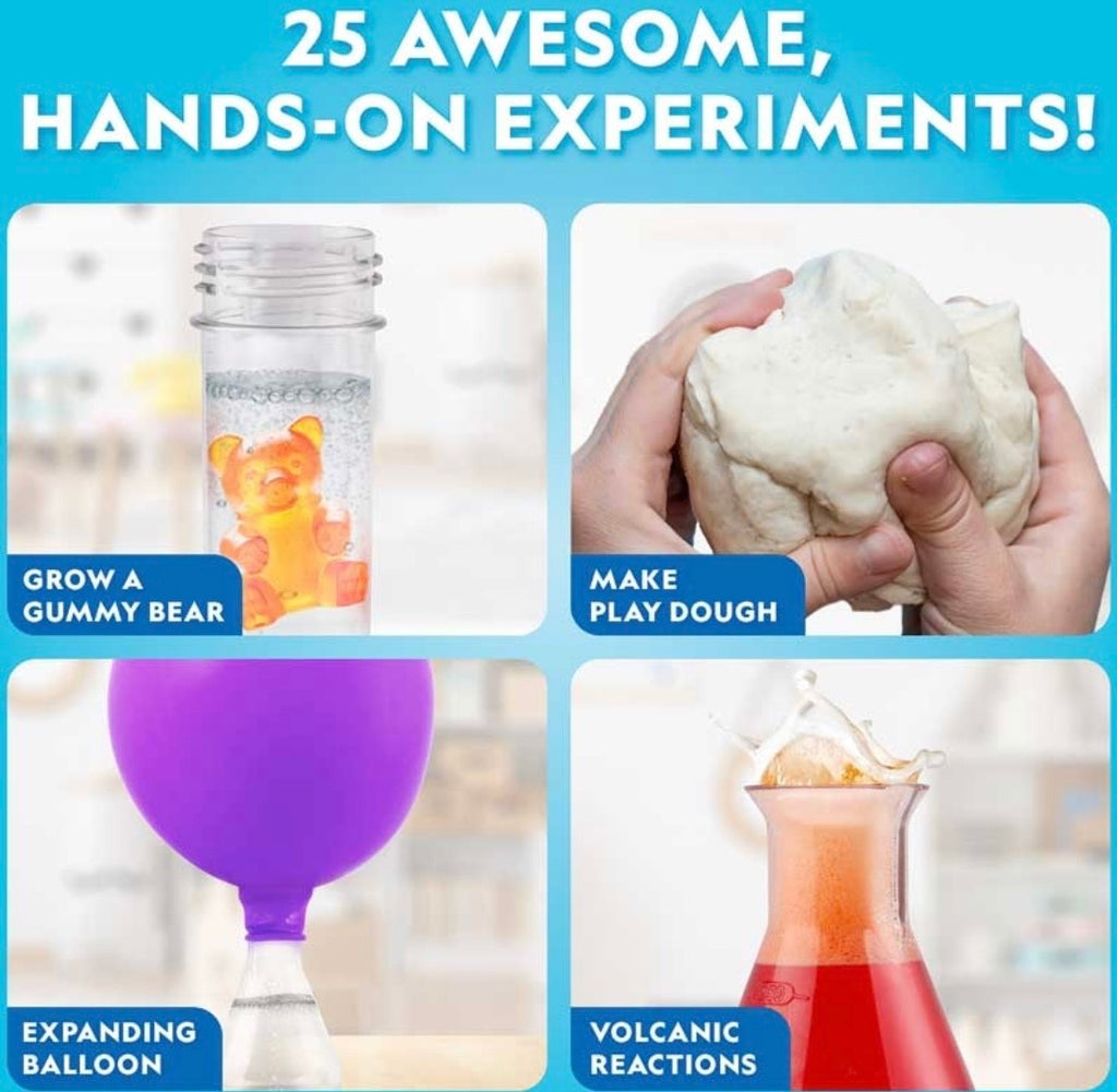 NATIONAL GEOGRAPHIC Kids Junior Chemistry Lab Kit