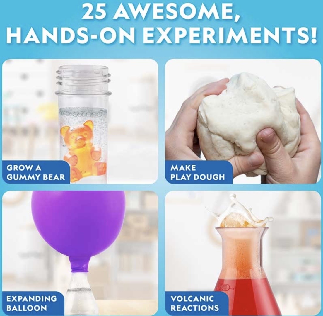 NATIONAL GEOGRAPHIC Kids Junior Chemistry Lab Kit