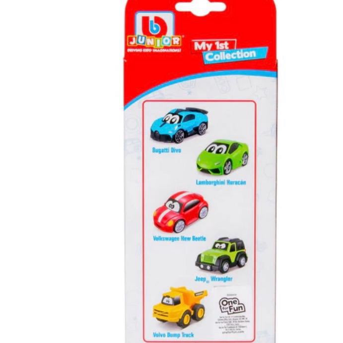 BB Junior My 1st Collection Set of 4 Assortment Cars