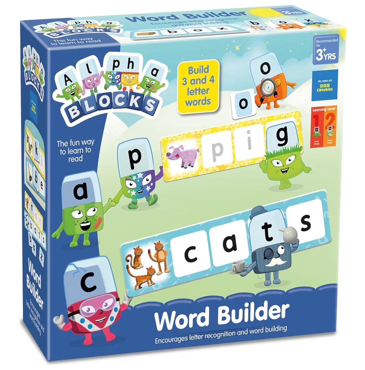 Alphablocks Word Builder