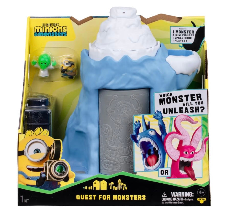 Minions & Monsters Quest for Monsters Playset