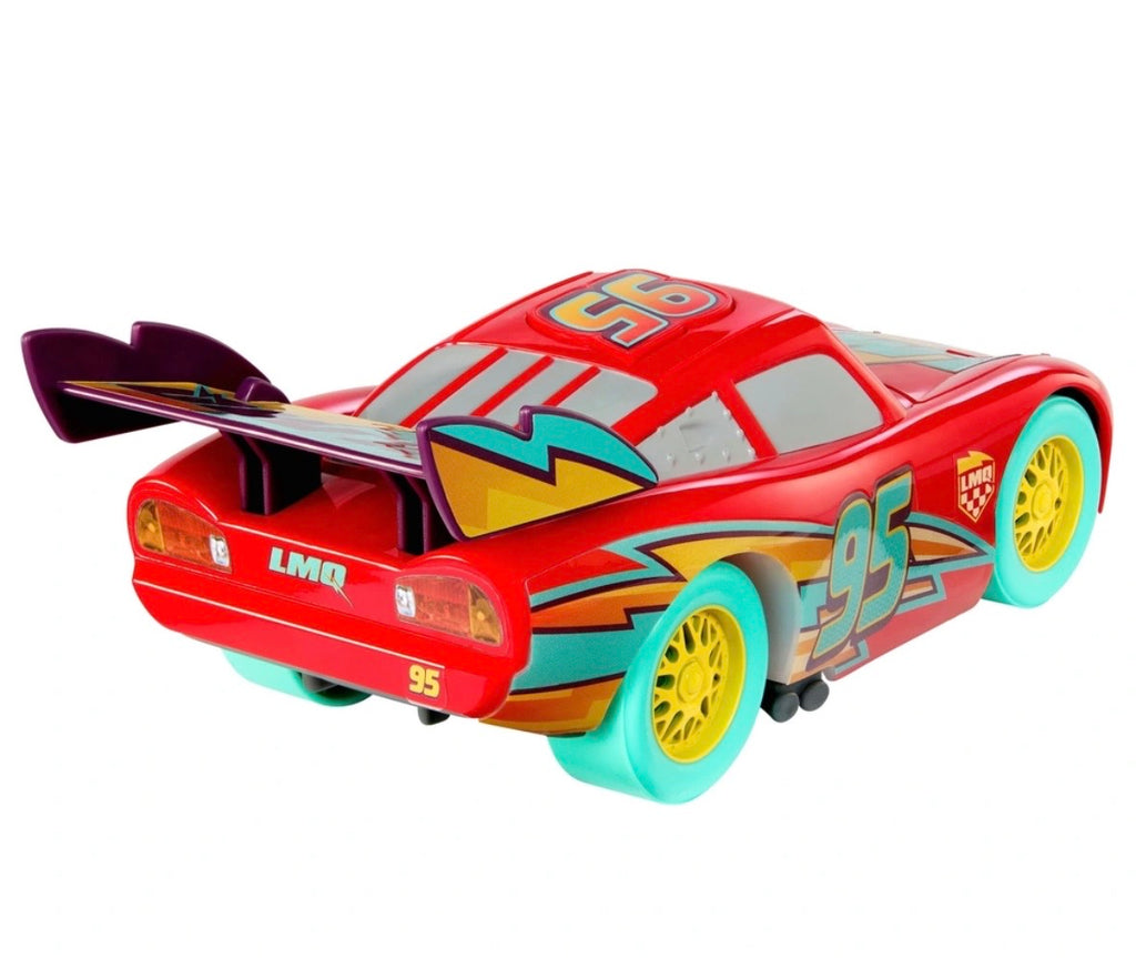 Disney Cars Race To Celebrate Lights & Sounds Lightning McQueen