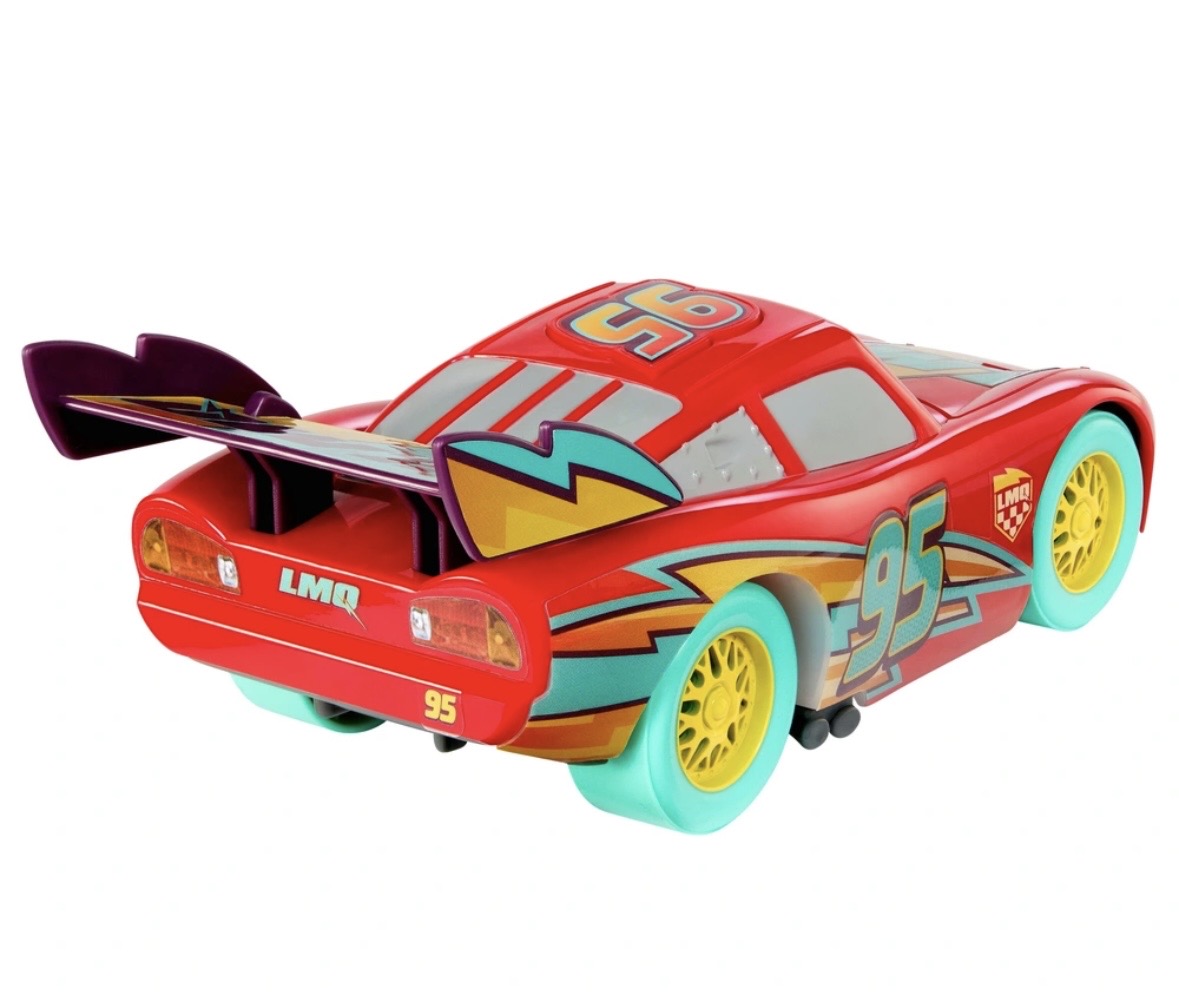 Disney Cars Race To Celebrate Lights & Sounds Lightning McQueen