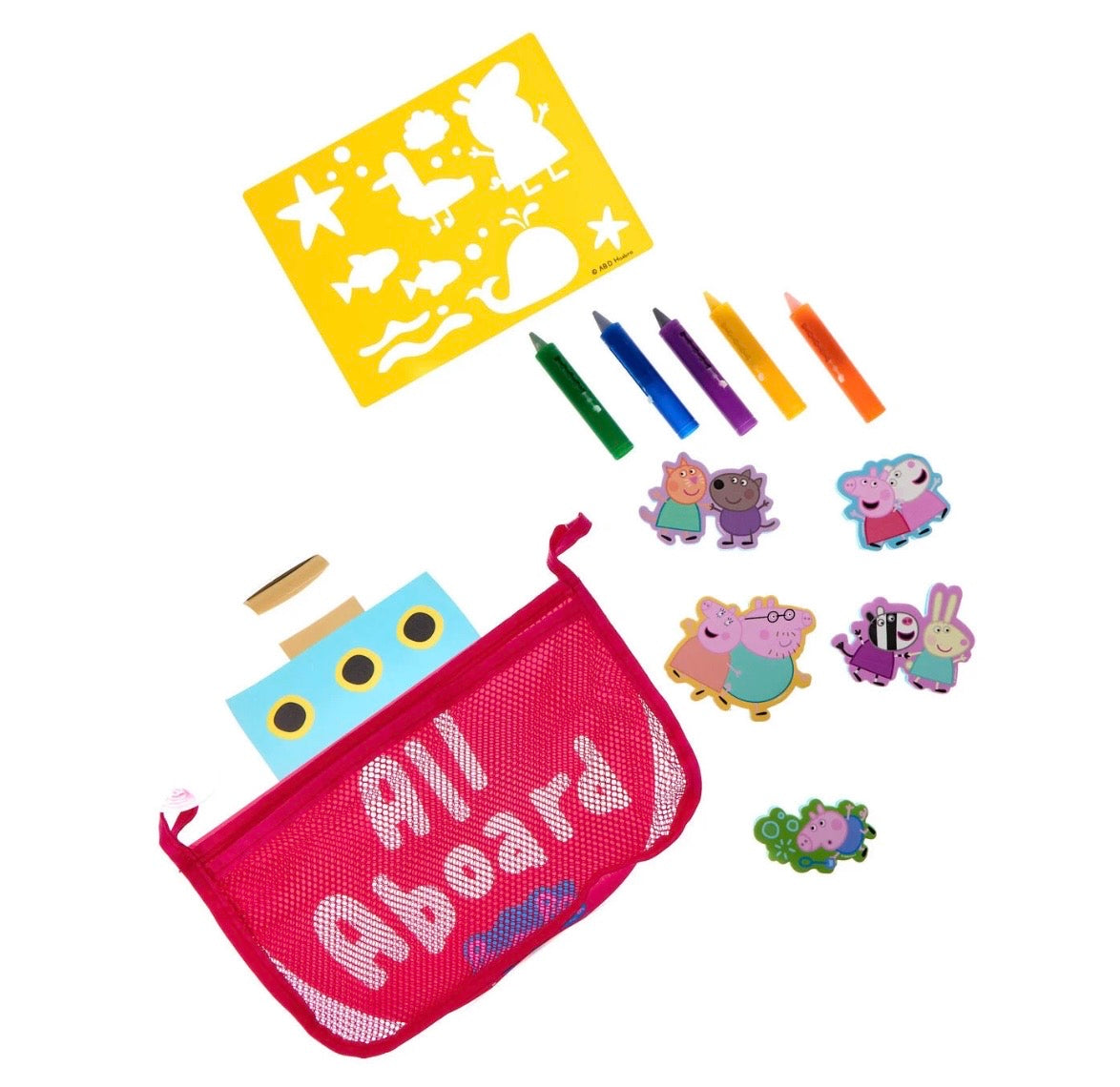 Peppa Pig Bathtime Play Set