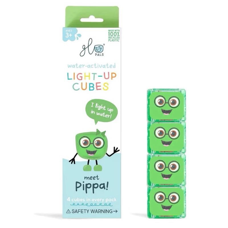 Glo Pals Light-Up 4 Cube Pack