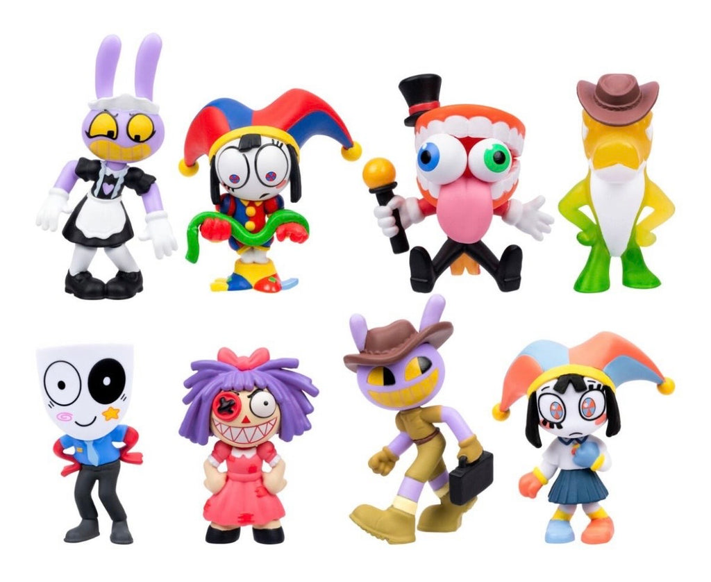 Amazing Digital Circus Unhinged Collection Collector Mini Figure
