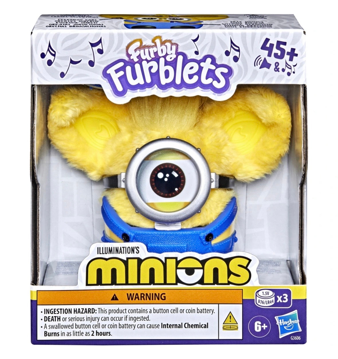 Furby Furblets Interactive Toy Minions
