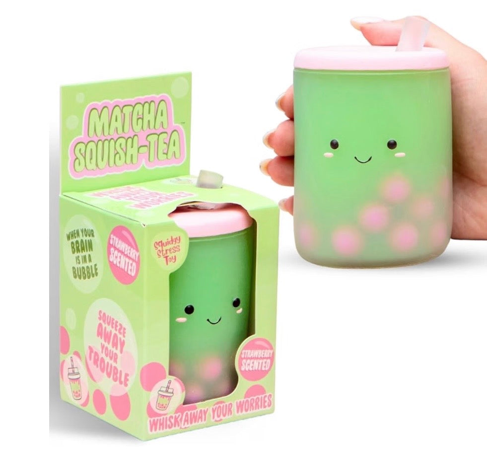 Matcha Tea Stress Toy