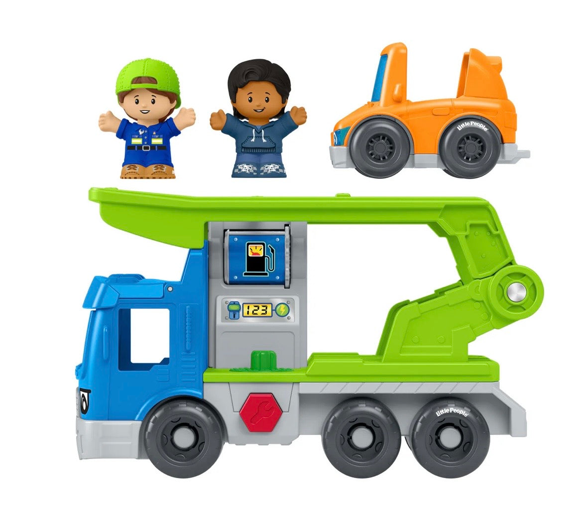 Fisher Price Little People Let's Go Hauler