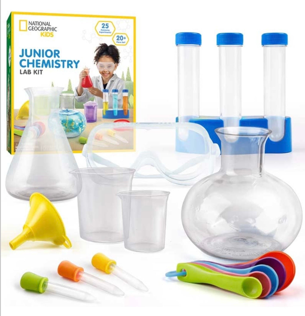 NATIONAL GEOGRAPHIC Kids Junior Chemistry Lab Kit