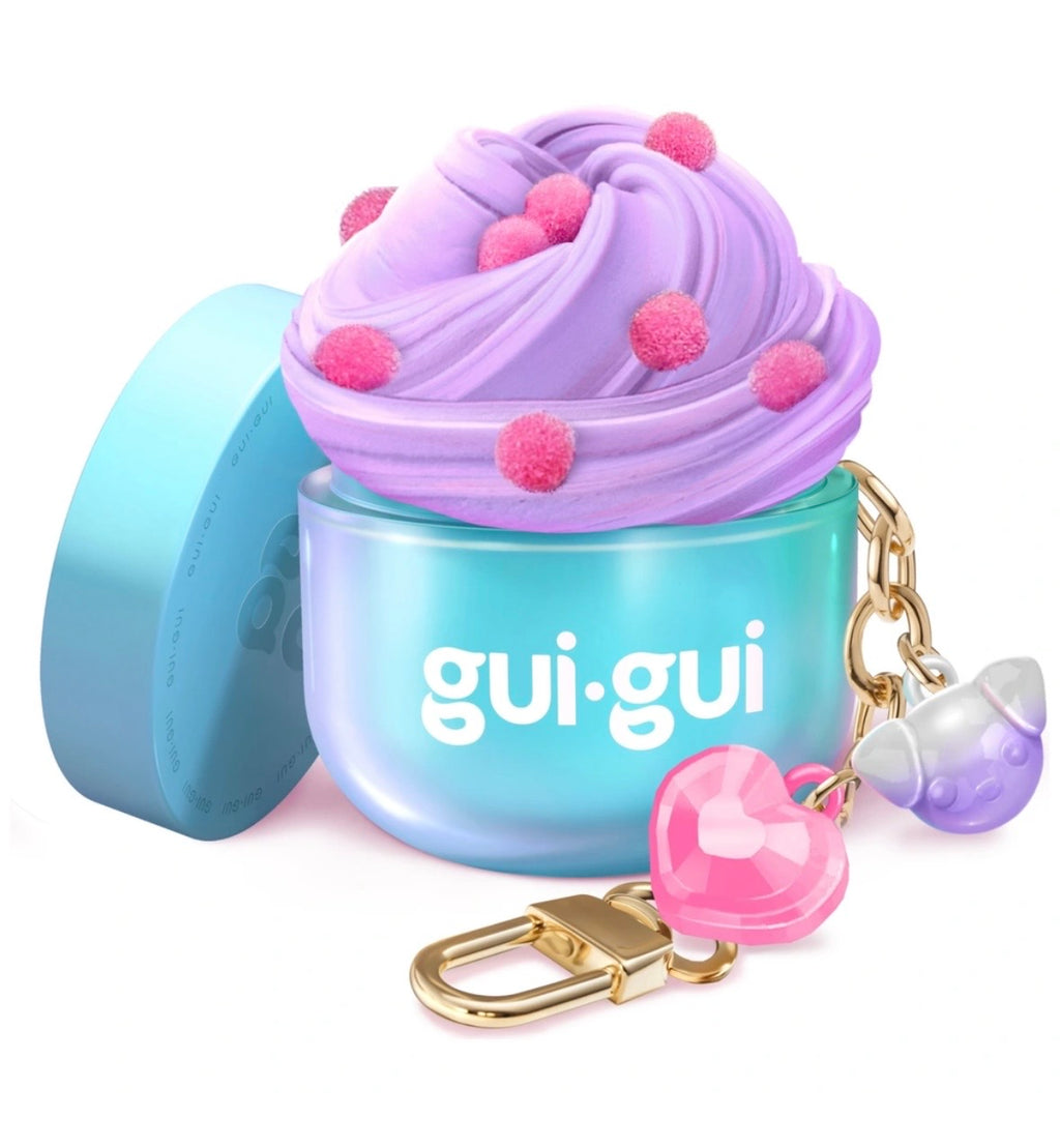 Gui Gui Mini Jar Beautify Your Slime Keyring Assortment