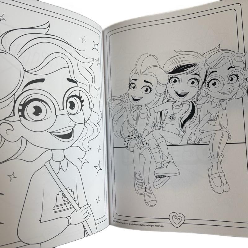 Polly Pocket Colouring Book