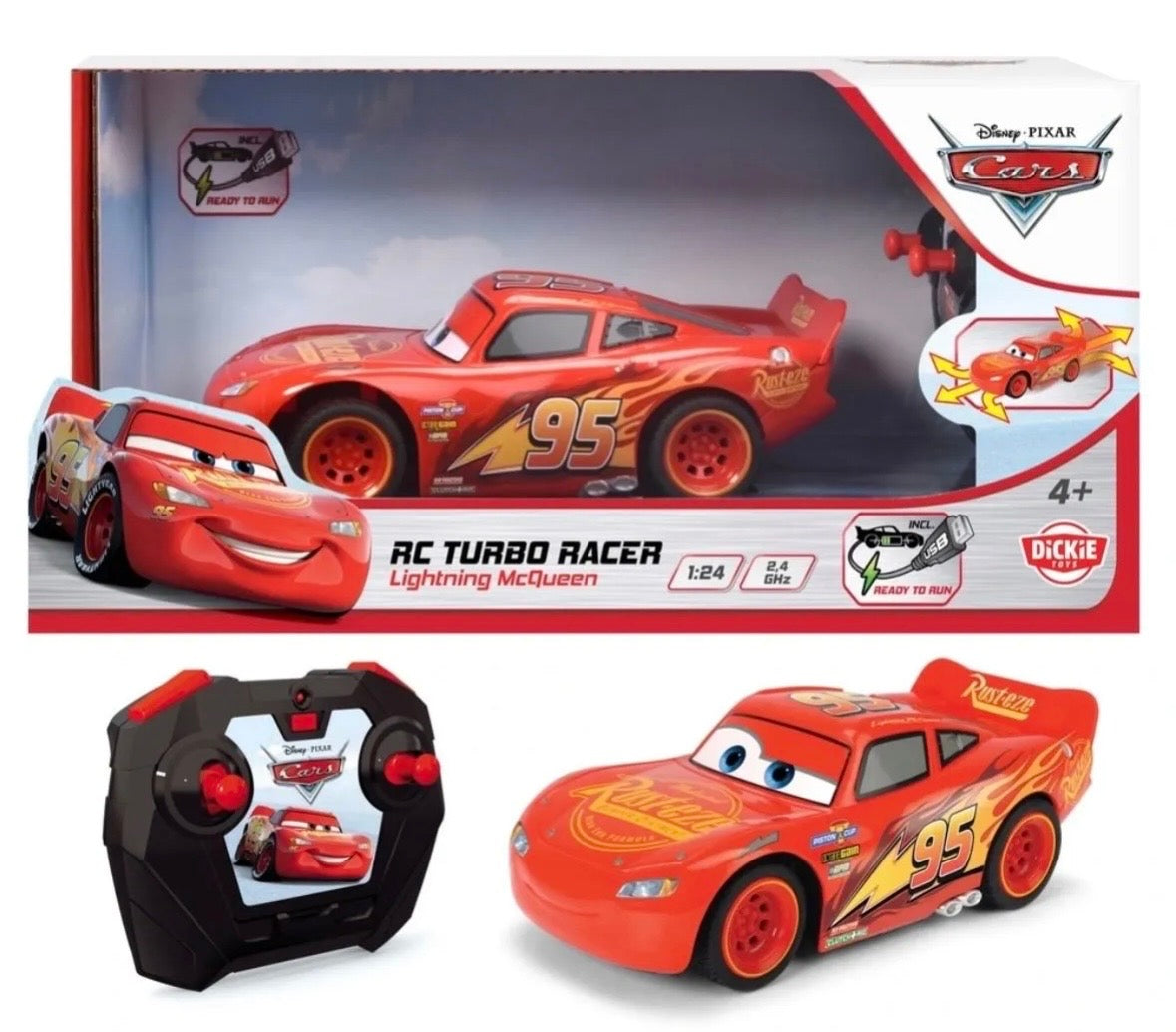 Disney Cars Lightning McQueen RC Turbo Racer – TOUCAN TOYS LTD.