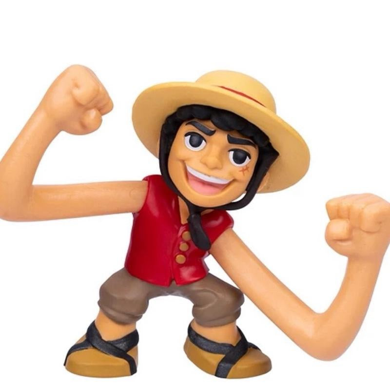 One Piece Straw Hat Showdown Exclusive Luffy Figure 5-Pack Action Figures