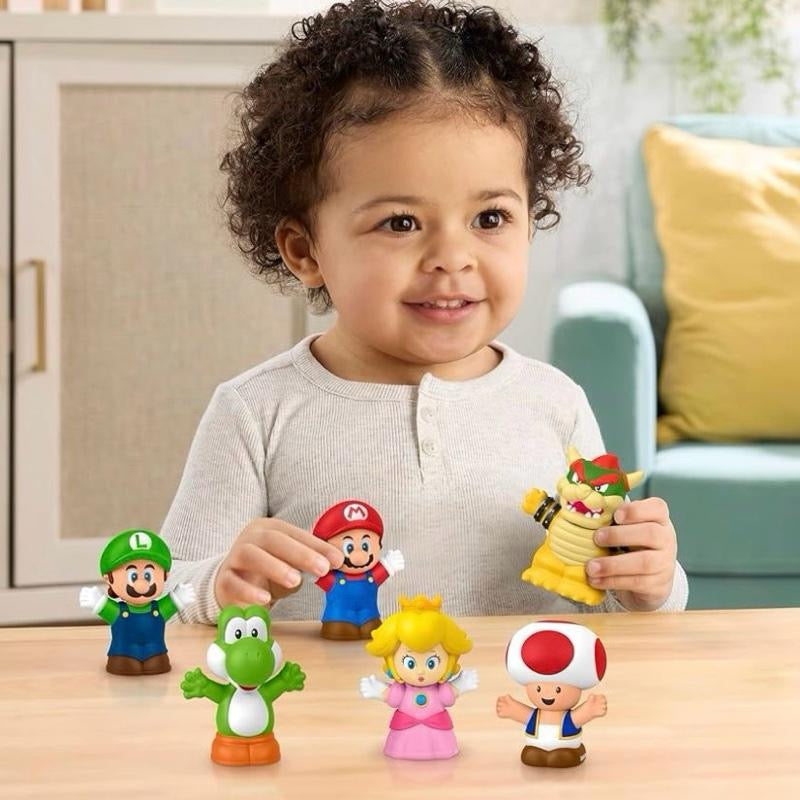 Fisher Price Little People My Mario 6 Figure Pack.