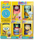 SpongeBob SquarePants Micro Teenies Collectors Edition 5 Pack