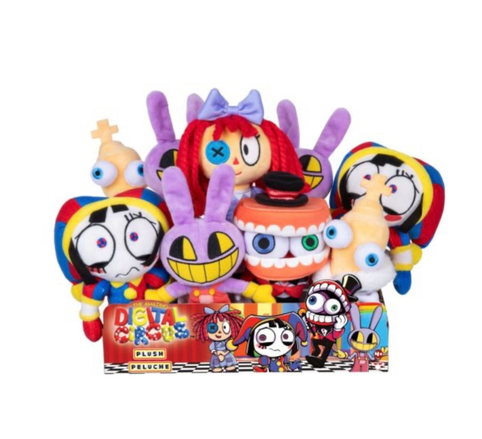 Amazing Circus Deluxe 8” Plush