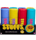 Stuffs: Clip on Stuffie & Lip Balm. Selected at Random