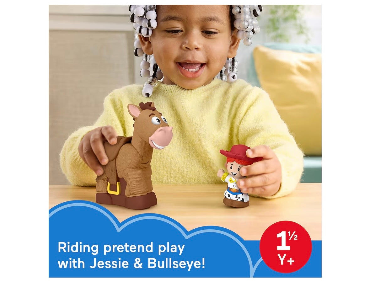 Fisher Price Little People Disney Toy Story Bobbin’ Bullseye & Jessie