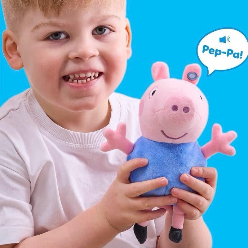 Peppa Pig Talking George Soft Toy